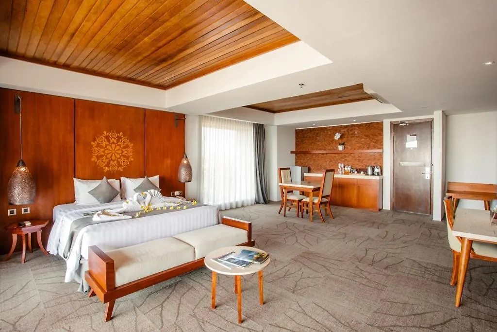 Jimbaran Bay Beach Resort And Spa By Prabhu 4*, Джимбаран Индонезия