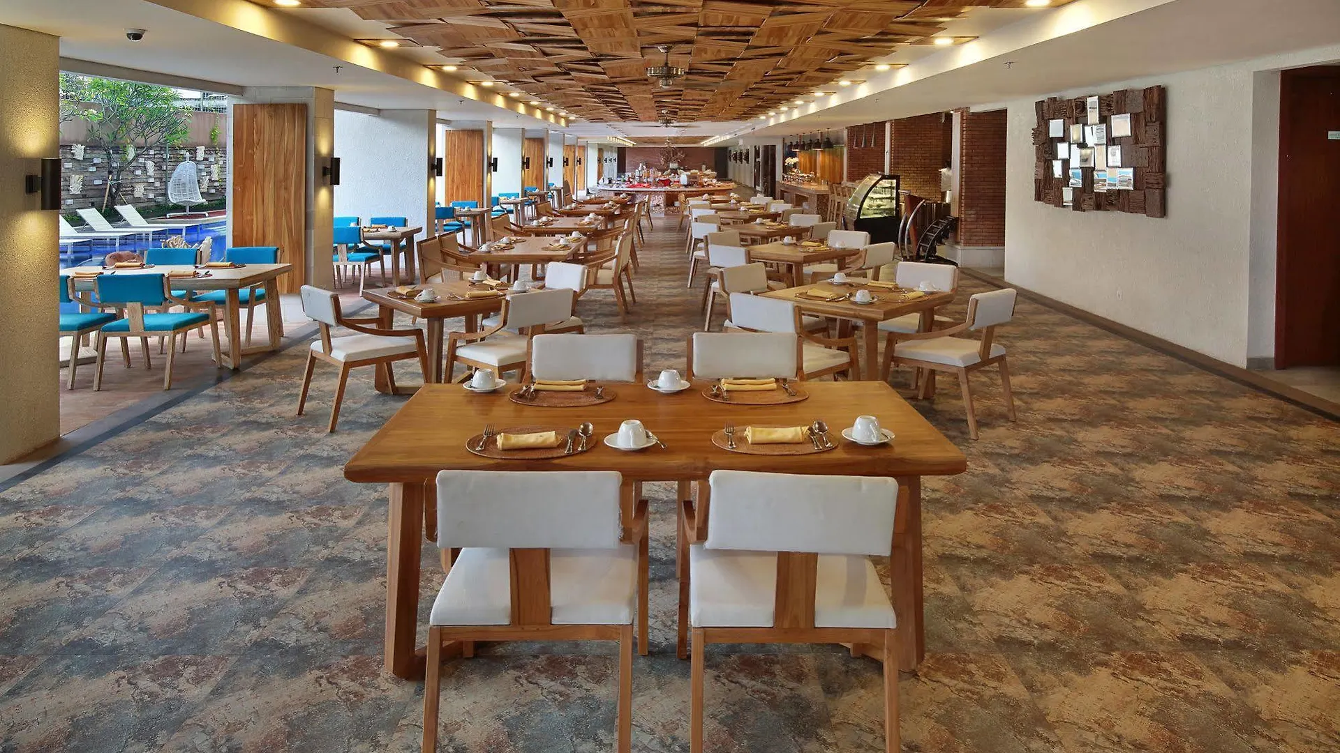 Jimbaran Bay Beach Resort And Spa By Prabhu 4*, Джимбаран Индонезия