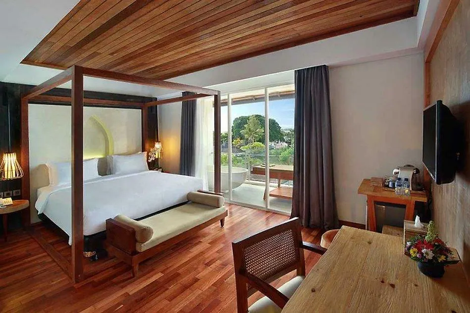 Jimbaran Bay Beach Resort And Spa By Prabhu 4*, Джимбаран