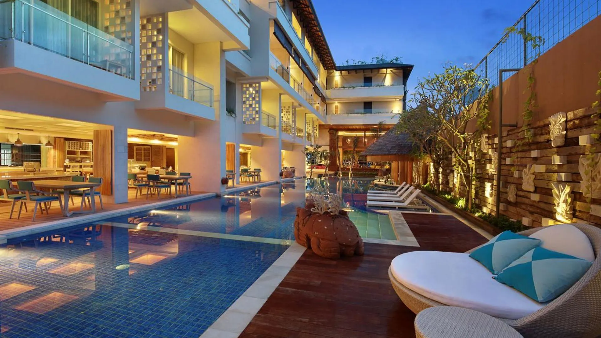 Jimbaran Bay Beach Resort And Spa By Prabhu Indonésie