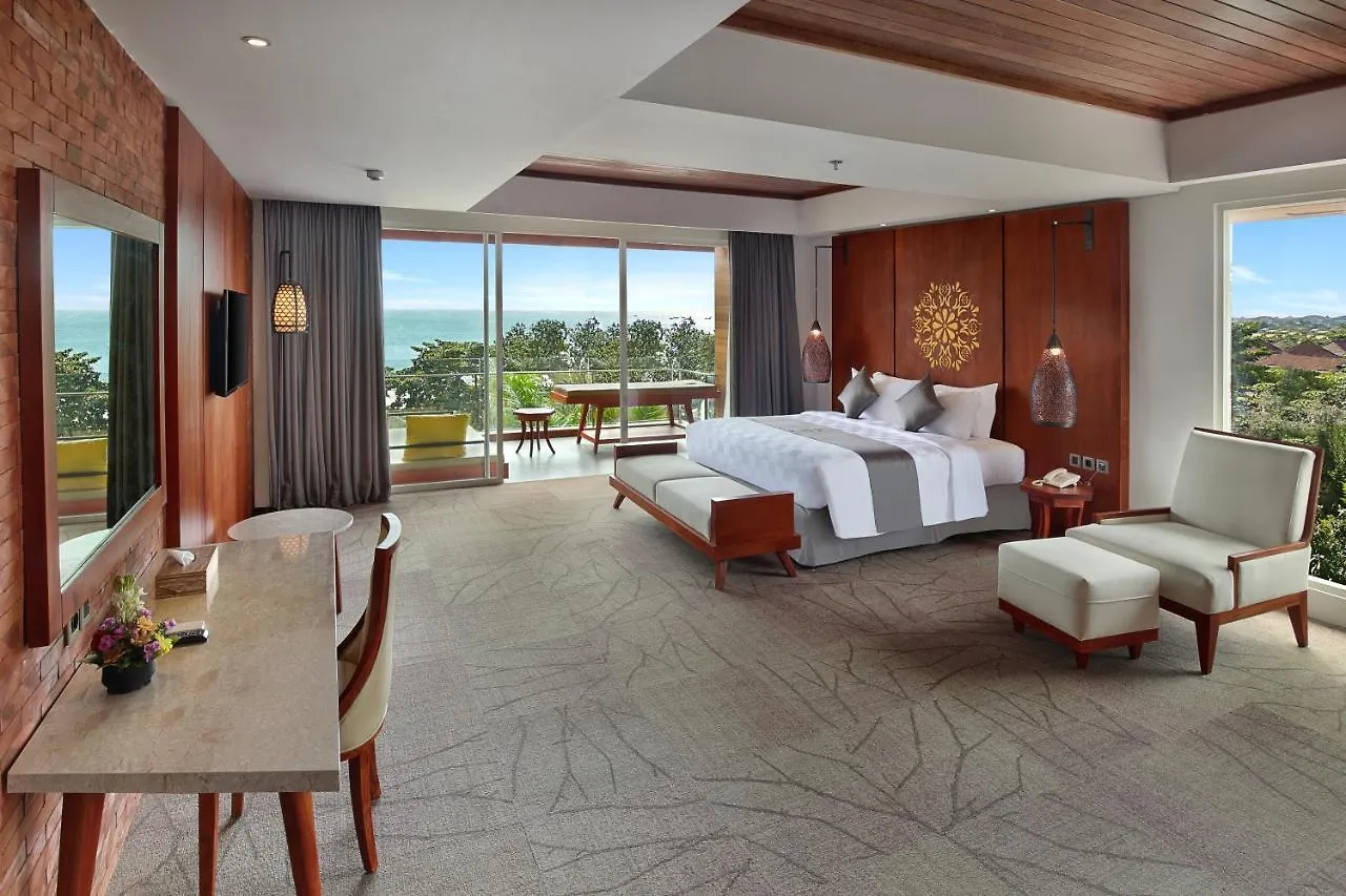 Jimbaran Bay Beach Resort And Spa By Prabhu 4*,